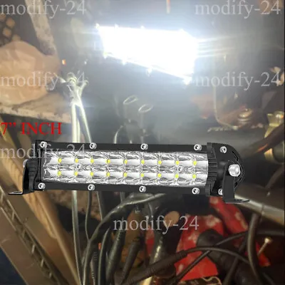 E Bike 7  LED Light Bar Headlight Bicycle Shimano E5000E7000 E6100 E6110 EP8  • $14.98