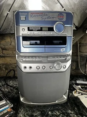 £45.99 • Buy GOODMANS CDG Karaoke Machine XB18CDG With Microphone And Scart In Box