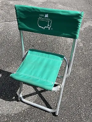 Augusta National Golf Club Masters Folding Chair 1995 - Tiger’s First Masters • $29.99