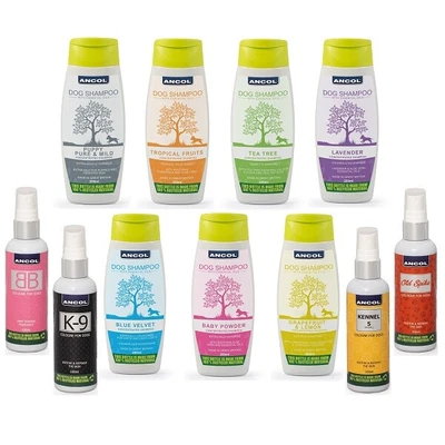 £11.99 • Buy Ancol Fragrance Dog Shampoo 200ml & Cologne 100ml Gift Set - Puppy Perfume Scent