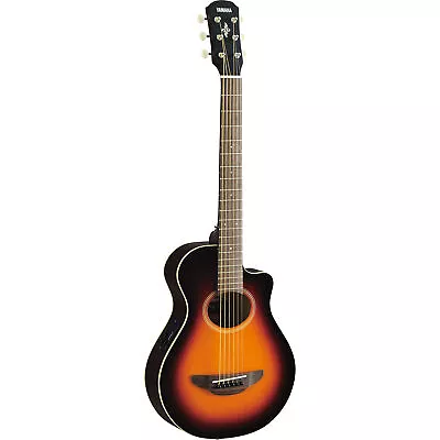 Yamaha APXT2 3/4 Size Acoustic Electric Guitar With Gig Bag Old Violin Sunburst • $209.99