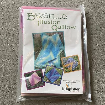 Bargello Illusion Quillow Quilt Kit - Instructions & Fabrics  • £12