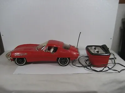 Vintage Topper Johnny Speed Jaguar Toy Car 21 1/2  Long • $39.99