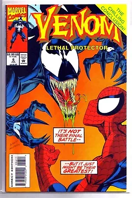 VENOM #6 Lethal Protector: Part Six Of Six! Marvel Comic Book ~ VF/NM • $15