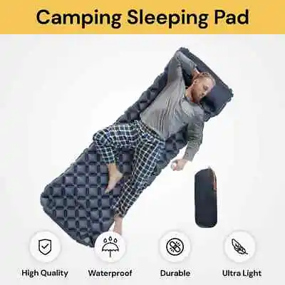 Ultralight Foam Camping Mat Folding Beach Tent Sleeping Pad Waterproof Mattress • $52.99