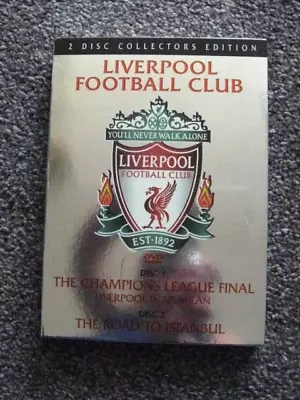 The Champions League Final Liverpool V Ac Milan 2 Dvd Collectors Edition • £1