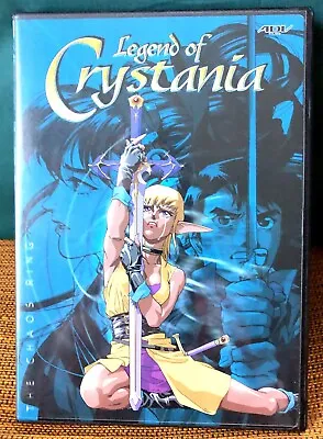 $24.99 • Buy Legend Of Crystania: The Chaos Ring DVD Region 1 Like New