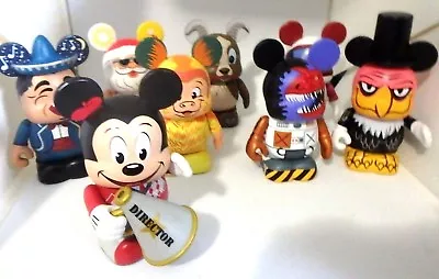 Disney Park Series #12 Vinylmation ( Set Of 8 ) W/  Combo Topper • $79.95