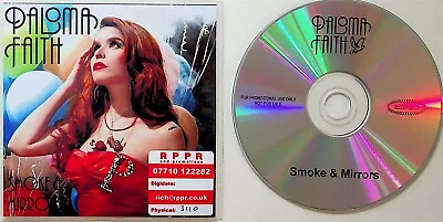 Paloma Faith -Smoke & Mirrors -1 Track PROMO CD -RARE (2010)  • £14.99