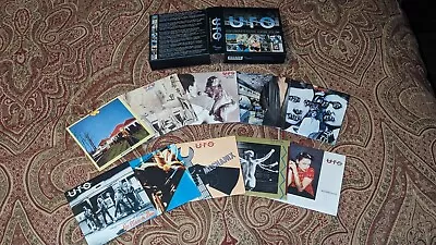 UFO 2014 The Complete Studio Albums 1974-1986 Box Set Chrysalis MINT  IMPORT • $44.99