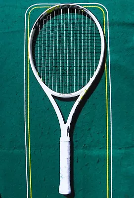 Tecnifibre TF-X1 285 Isoflex MP 100 Racket G3 Strung 16x19 W Natural Gut EXCL+ • $139.69