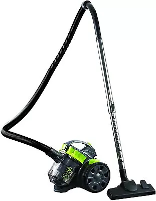 £65.68 • Buy Daewoo FLR00046 Bagless Cylinder Vacuum Cleaner Hoover 2L 700W Multi Floor Green