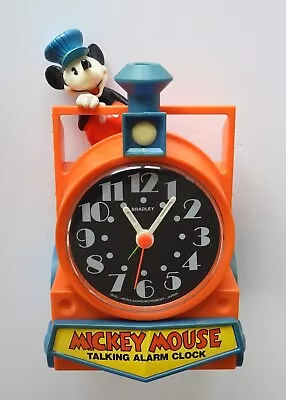 Disney  Mickey Mouse Talking Alarm Clock  - Runs But Doesn't Talk  • $29.99