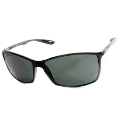 $199.95 • Buy Ray-Ban RB4179 601/71 Liteforce Polished Black/Grey-Green G15 Men's Sunglasses