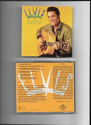 Elvis Presley Cd Out Of The Box From Nashville To Memphis 6 From 60s RARE PROMO  • $8