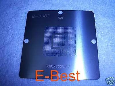 $3.30 • Buy 2pcs 90X90 XBOX 360 XBOX360 GPU BGA Reball Stencil Template