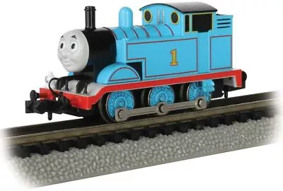 Bachmann N Thomas & Friends Standard DC Thomas The Tank Engine #1DC 58791 • $201.79