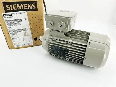 New Siemens 1LE1023-0DA33-4KB4-Z Electric Motor 400/460V 50/60Hz 1AV3083A • $549.95