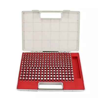 (R) Steel Pin Gage Set Minus Heat Treated With Storage Case (250PCS (0.251-0.... • $184.68