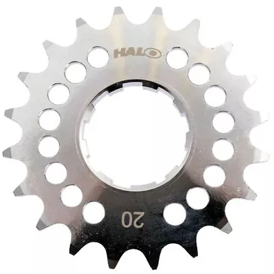 NEW Halo Fat Foot Cog 1/8  - 20t Chrome • $26