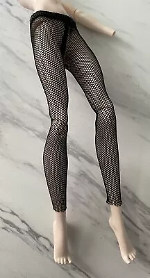 Monster EVER AFTER HIGH DOLL Fishnet Crop Leggings Footless Tights Nylons • $10.86