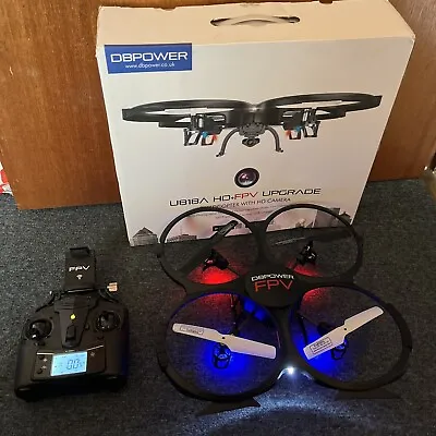 $49.99 • Buy DBPower Quadcopter Drone With HD Camera HD+FPV  U818A