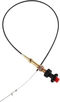 6FT BUYERS HEAVY DUTY VERNIER LOCKING THROTTLE CABLE For VCGTX06 TRUCK EQUIPMENT • $39.99