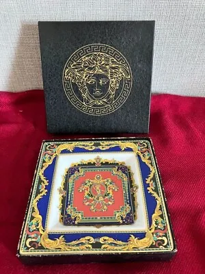 Authentic Versace Rosenthal  Le Roi Soleil  Ashtray Plate Rare • $129.94