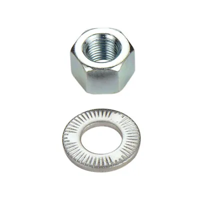 Hub Nut Over Type Front Full Of Washer DA08A MICHE Cycle • $10.77