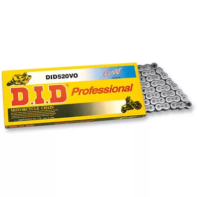 DID 520 VO Professional O-Ring Series O-Ring Chain (Natural) 114 Links • $72.89