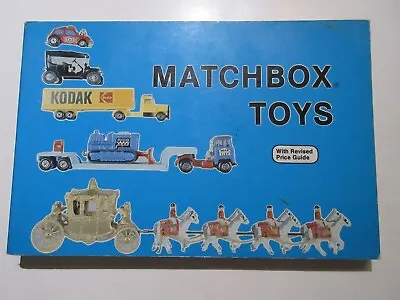 Illustrated Book And Values  Matchbox Toys  Nancy Schiffer 1983 • $13.99