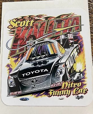 Vintage Nhra Drag Racing Sticker Scott Kalitta • $12