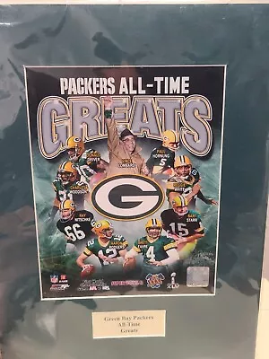 Green Bay Pacers All-Time Greats Super Bowl II • $19.99