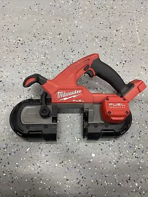 Milwaukee 2829-20 M18 18V Fuel Brushless 3.5” Cut Band Saw - Red • $176