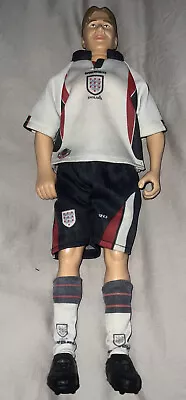 X1 Corinthian Action Figures 1997 England Captain David Beckham • £10