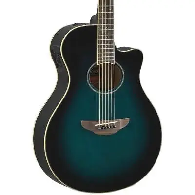 Yamaha APX600 Acoustic Electric Guitar - Oriental Blue Burst • $339.99