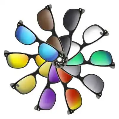 Replacement Lenses For Ray Ban RB2132F 55mm Wayfarer - Choose Your STYLE RB21... • $37.90