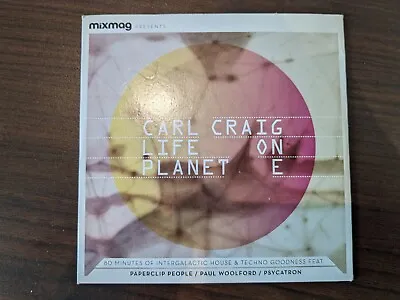 Mixmag - Carl Craig - Life On Planet E - Techno • £5