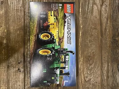 Brand New LEGO Technic 42136 ~ John Deere 9620R 4WD Tractor • $69