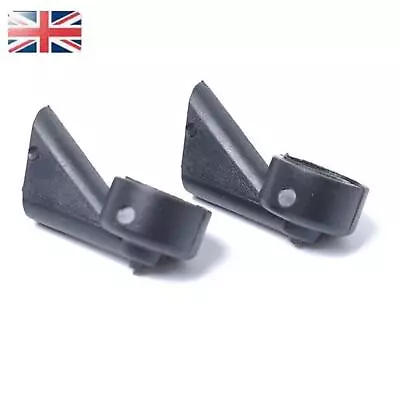 2Pcs Replacement Rear Windshield Washer Nozzle For Audi A3 A4 A6 Q7 8E9955985 • £7.62