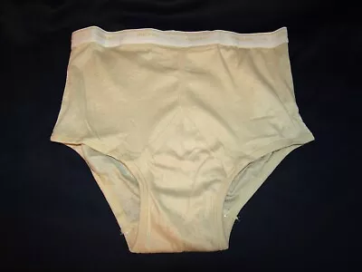 Jockey Suprel Front Men's Brief Vintage Underwear Men's Size 40 Beige • $24.99