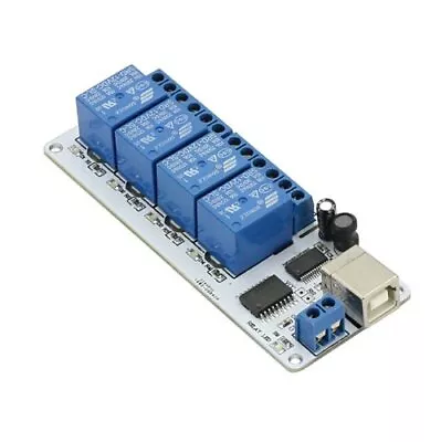 SainSmart USB 4 Channel DC 12V Relay Module Automation For Arduino Raspberry ... • $40.23