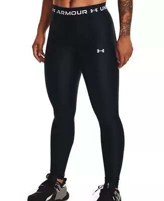 Under Armour Womens Activewear Leggings Black Size UK XS*REFAB328 • £22.99