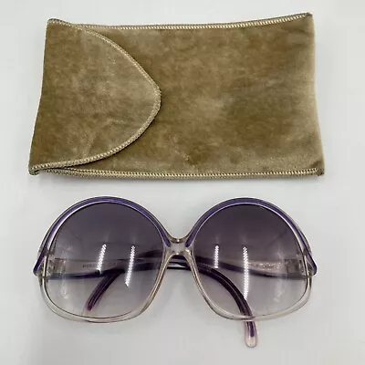 Vintage 70s Pierre Cardin Acetate Sunglasses Made In France • $59.99