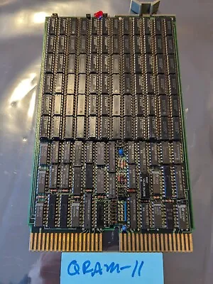 Vintage   DEC / DIGITAL CLEARPOINT INC COMPUTER BOARD QRAM-11  QBUS  Memory PQ • $109