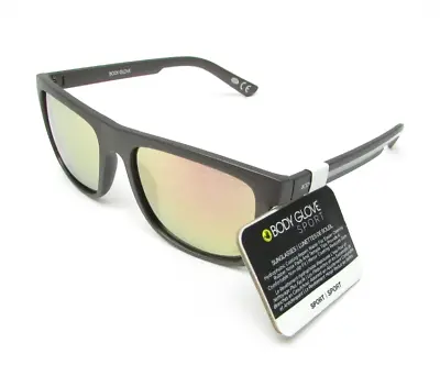 Body Glove Sport Mirrored Sunglasses BGSPT 23 324 GRY 100% UV Protection • $14.99