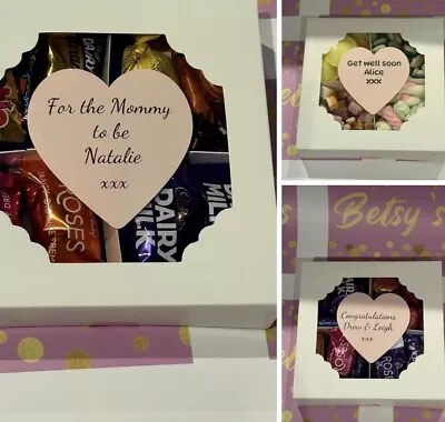 Cadbury Chocolate Miniatures Gift Box | Personalised Hamper |Birthday|retirement • £5.50