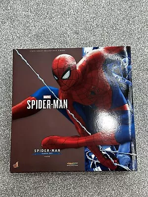 Hot Toys Marvel Spider-Man Video Game Classic Suit 1/6th VGM048 Brand New Sealed • £225