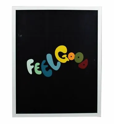 Odd Future Wgkta Framed Artwork Feel Good 20.5''x16.5'' Original Print 1/1 • £113.98