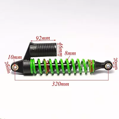 320mm 12.6  Front Shock Absorber For Quad ATV Go Kart Honda Scooter 4 Wheelers • $39.57